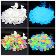 Glow in the Dark Garden Pebbles - Bargin Bazaar