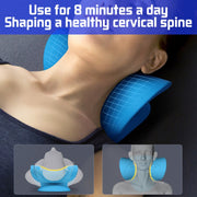 Neck Shoulder Stretcher Pillow - Bargin Bazaar