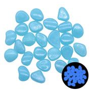 Glow in the Dark Garden Pebbles - Bargin Bazaar