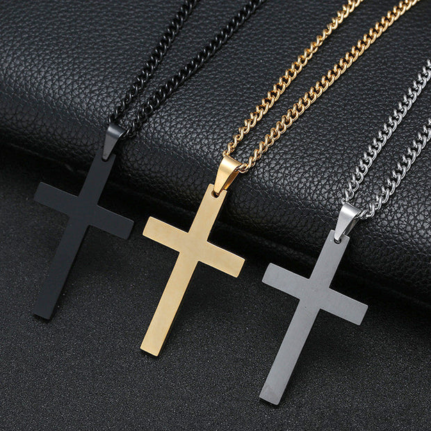 Cross Necklace - Bargin Bazaar