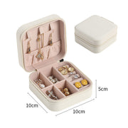 Jewelry Zipper Box Storage - Bargin Bazaar