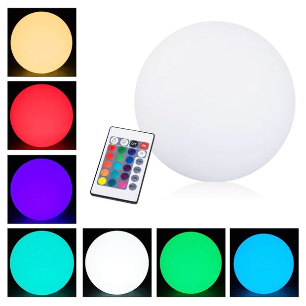 Waterproof Garden Ball LED Lights for Outdoor - Bargin Bazaar