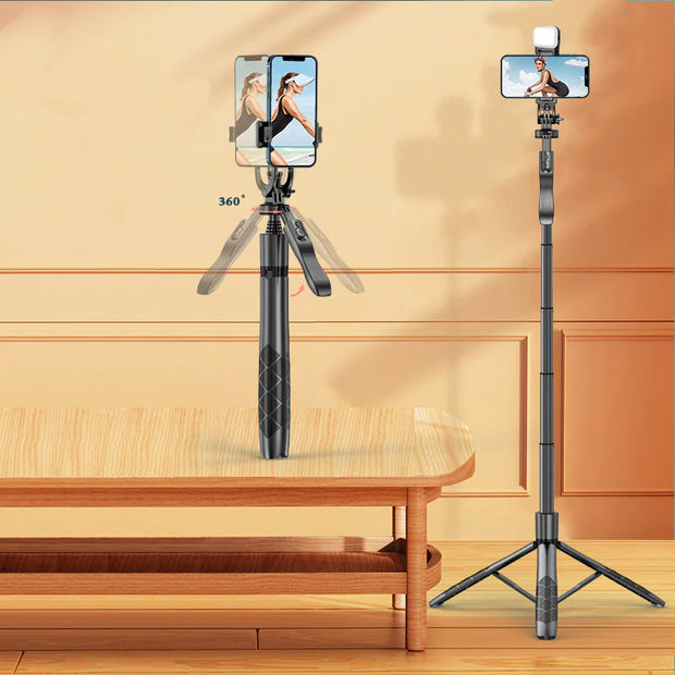 Wireless Selfie Stick Tripod - Bargin Bazaar