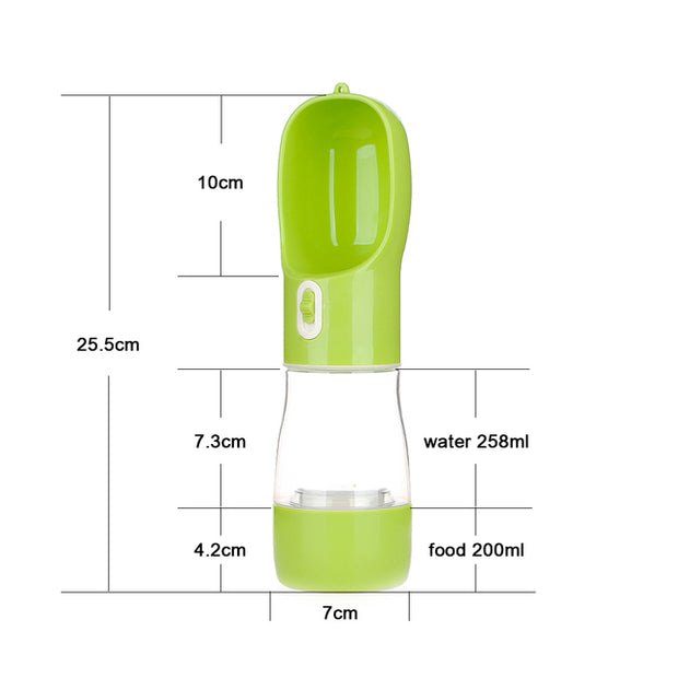 Pet Dog Water Bottle Feeder - Bargin Bazaar