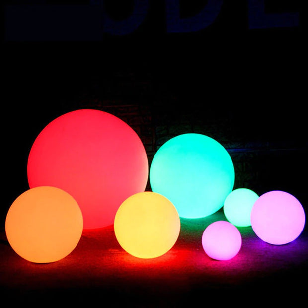 Waterproof Garden Ball LED Lights for Outdoor - Bargin Bazaar