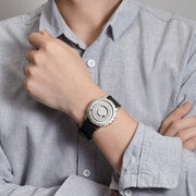 Iron Ball Magnetic Pointer Men's Watch - Bargin Bazaar