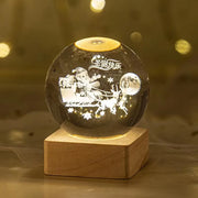 Starry Sky Moon Projection Lamp