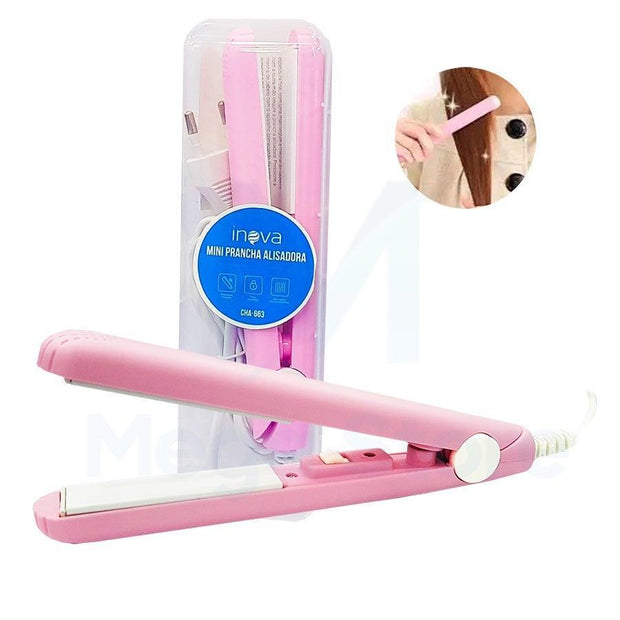 Ceramic Mini Hair Straightener - Bargin Bazaar