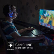 Led Light Wired Gamer Headset - Bargin Bazaar