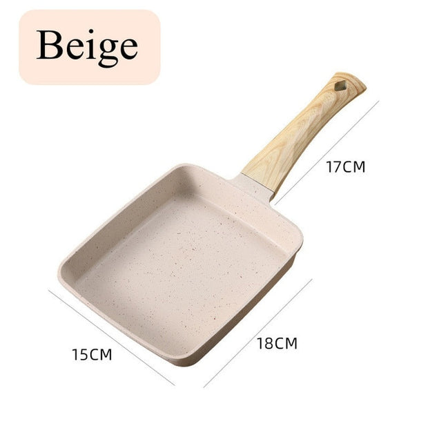 Non-Stick Wave Bottom Saucepan - Bargin Bazaar