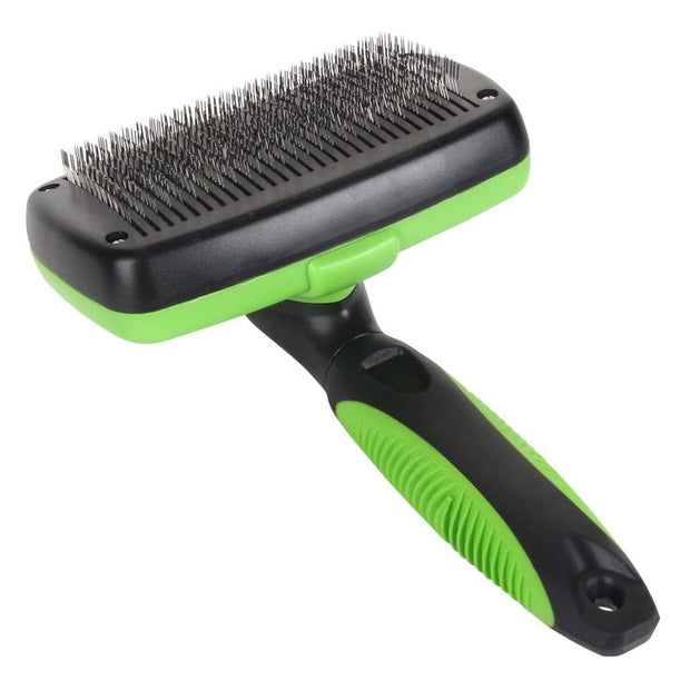 Self Cleaning Dog Brush - Bargin Bazaar