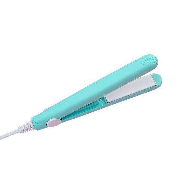 Ceramic Mini Hair Straightener - Bargin Bazaar