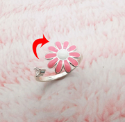 Fidget Spinner Rotatable Ring For Women - Bargin Bazaar