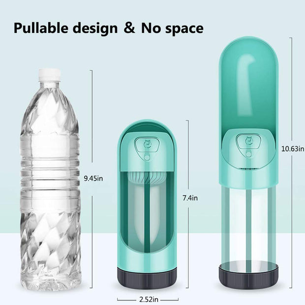 Portable Dog Drinker Bottle - Bargin Bazaar