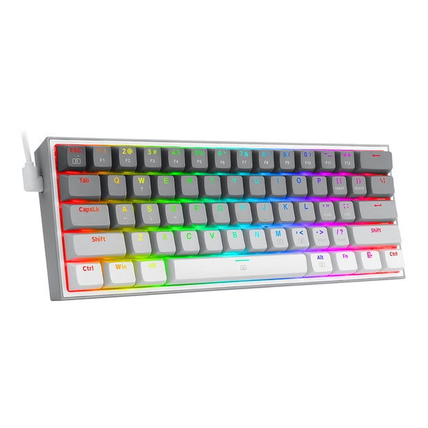 Mini Mechanical Gaming Wired Keyboard - Bargin Bazaar