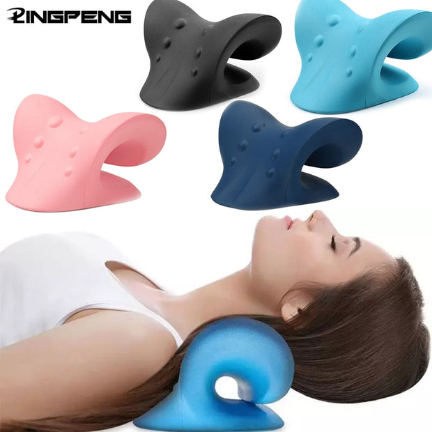 Neck Shoulder Stretcher Pillow - Bargin Bazaar