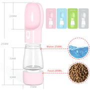 Pet Dog Water Bottle Feeder - Bargin Bazaar