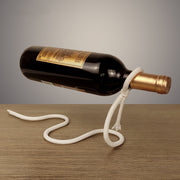 Suspended Rope Wine Bottle - Bargin Bazaar