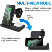 3in1 Wireless Fast Charger Dock Station - Bargin Bazaar