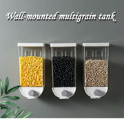 Wall-Mounted Kitchen Multi-Grain Sealed Jars - Bargin Bazaar