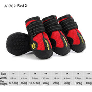 Waterproof Reflective Dog Boots - Bargin Bazaar